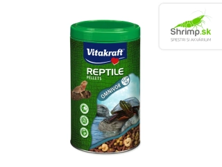 Vitakraft Krmivo Reptile Pellets Omnivor 1 l