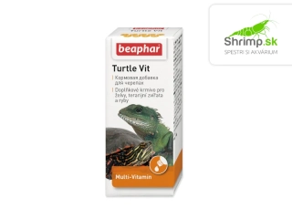 Beaphar Kvapky vitamínové Turtle Vit 20 ml