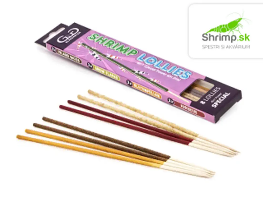 GlasGarten Shrimp Lollies 4in1 Power