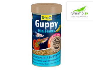 Tetra Guppy Mini Flakes 250 ml / 75 g