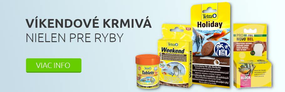 Víkendové dovolenkové krmivá
