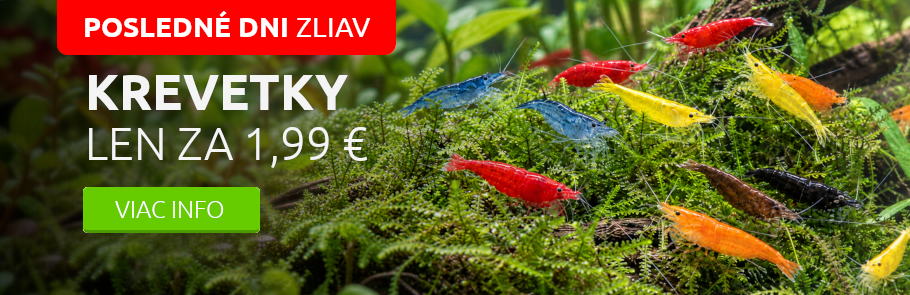 10 druhov kreviet len za 1,99 €