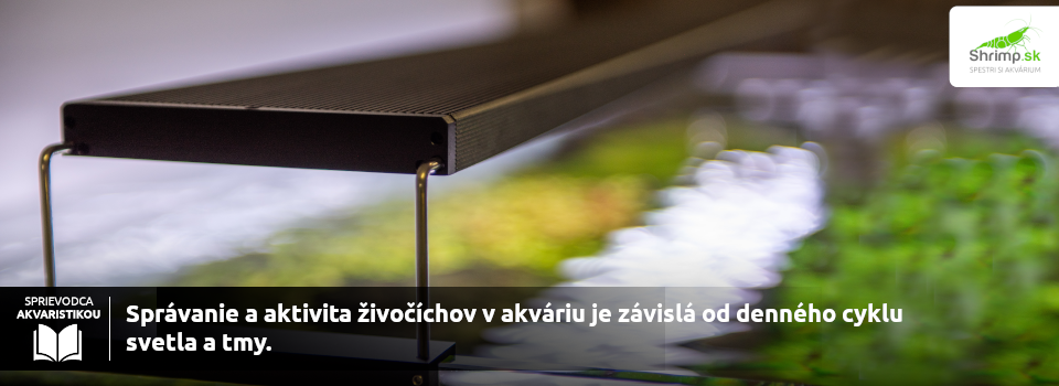 Osvetlenie akvária